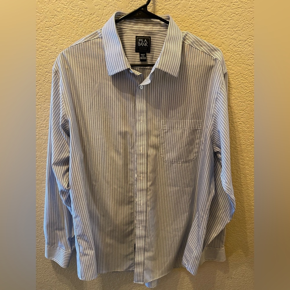 Men’s JoS A Bank button down